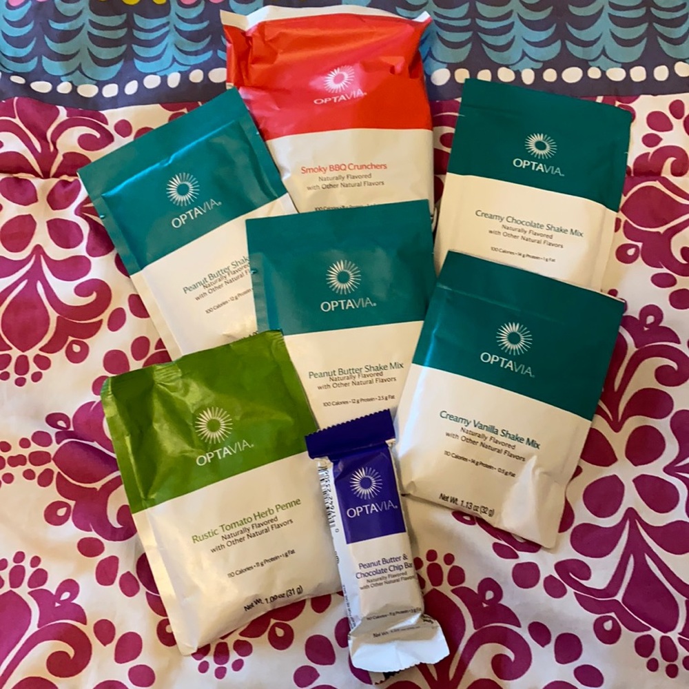 7 Optavia Fuelings